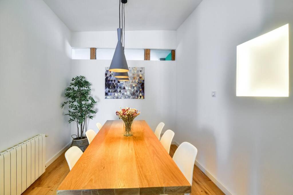 Big Stylish And Modern Apartment In Madrid Centre Eksteriør bilde